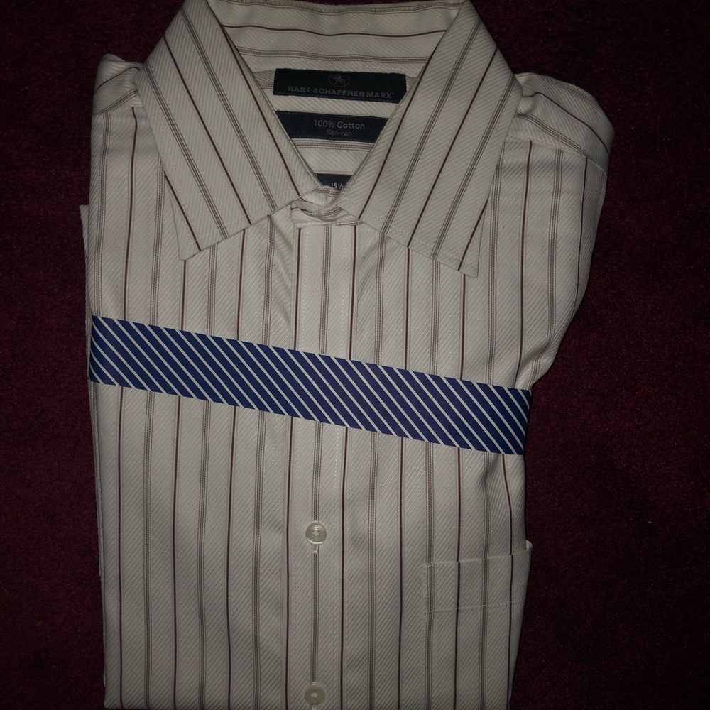 15 1/2 by 33 men’s dress shirt